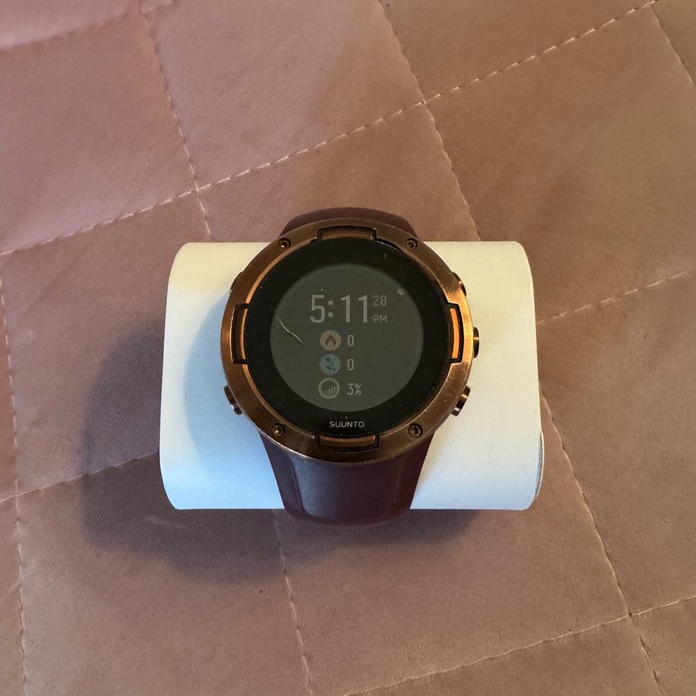 Suunto Copper and Black Women's Watch